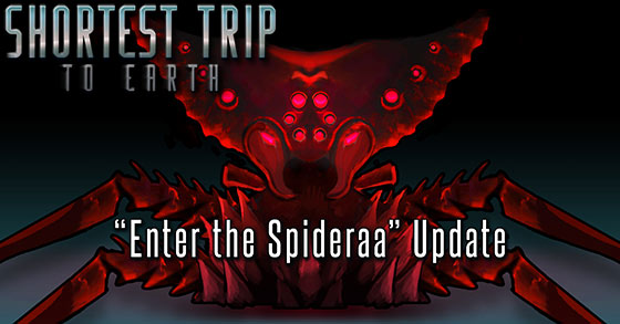 shortest trip to earth has just released its enter the spideraa update