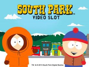 south park video slot