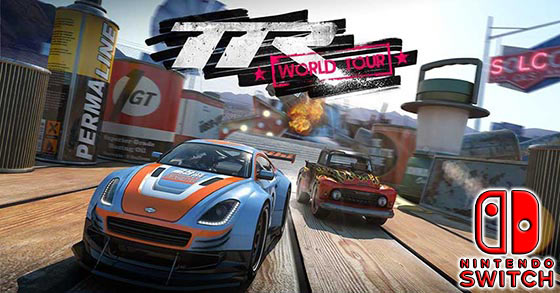table top racing world tour nitro edition is coming to the nintendo switch today