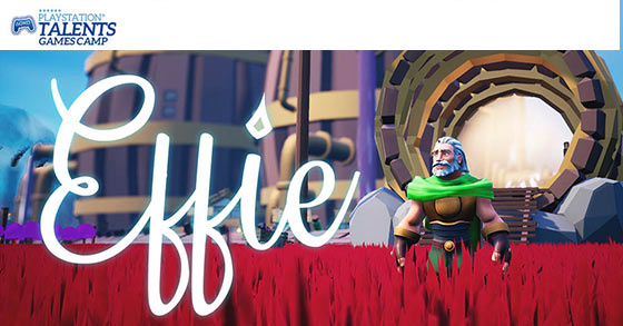 the 3d action platformer effie is coming exclusively to the ps4 on june 4th