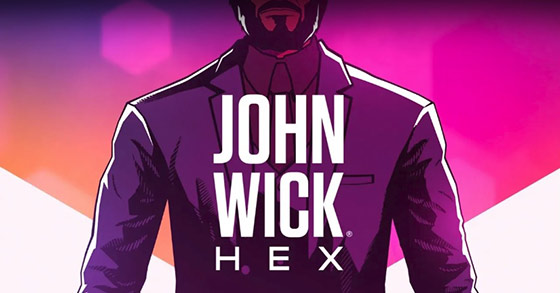 the action-strategy game john wick hex has just been announced for consoles and pc