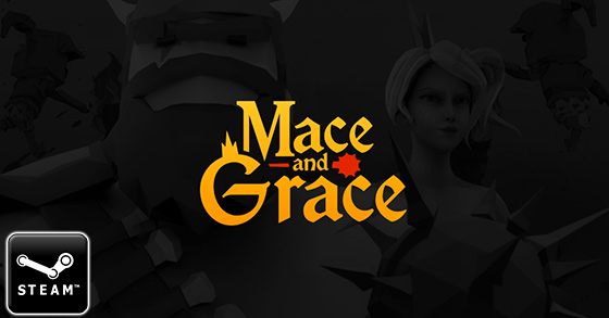 the comical medieval themed vr game mace and grace is coming to steam on may 15th