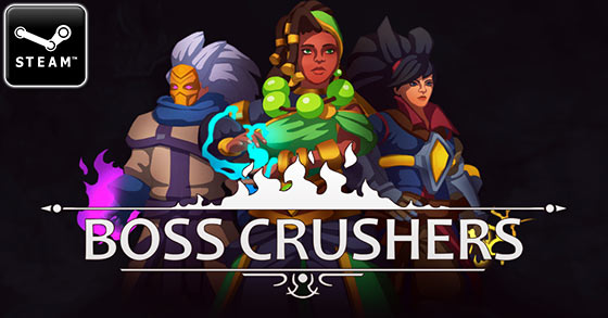 the full version of boss crushers is now available for pc via steam