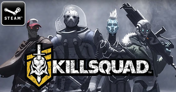 the futuristic co-op arpg killsquad is coming to steam early access this summer