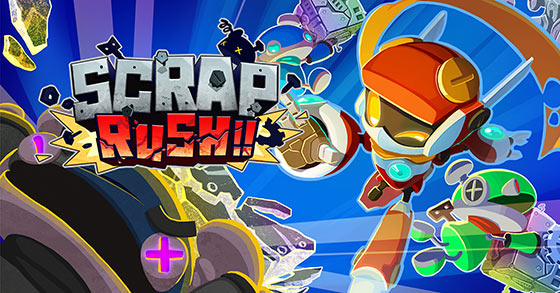 the japanese maze brawler scrap rush has just been announced for pc and nintendo switch