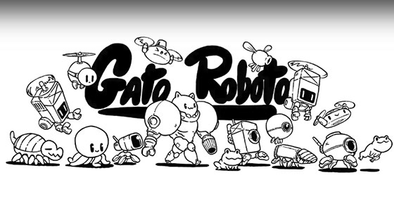 the retro-like metroidvania gato roboto is coming to pc and nintendo switch on may 30th