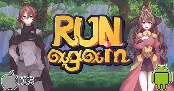 the run-and-gun 2d action adventure game run again is out now for mobile