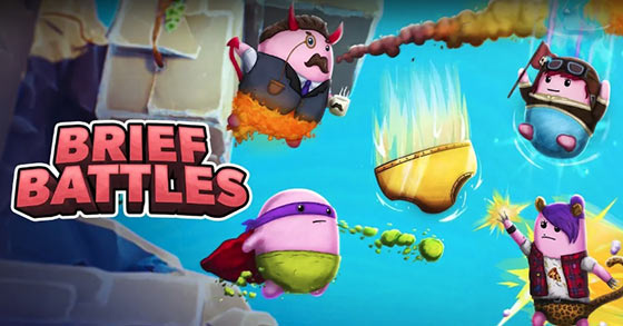 the underwear fueled party game brief battles is out now for ps4 xbox one and pc