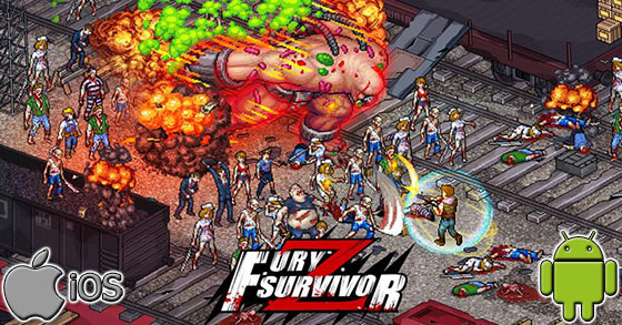 the zombie hack-and-slash rpg fury survivor pixel z has just been announced for mobile