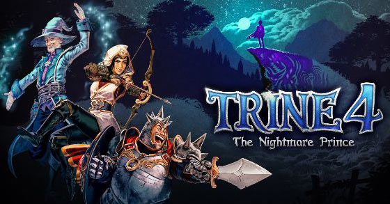 trine 4 the nightmare prince has just released some new information and a brand-new trailer