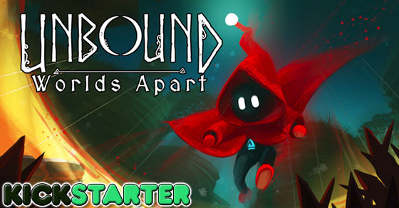 unbound worlds apart has just reached its 25-000 usd goal on kickstarter