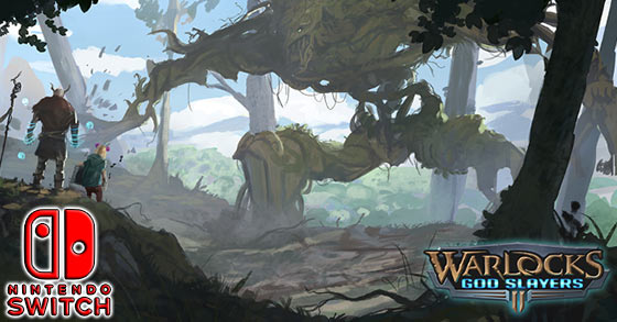warlocks 2 god slayers is coming to the nintendo switch on june 7th
