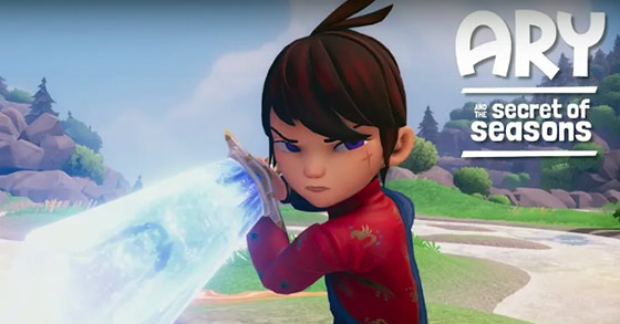 ary and the secret of seasons has just released a brand-new trailer and some new information