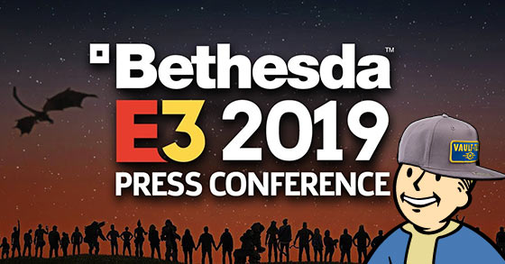bethesdas e3 2019 press conference some pretty awesome games but not so many surprises