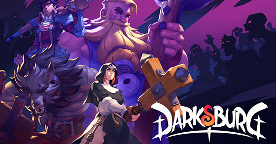 darksburg has just released its brand-new gameplay trailer and some new information