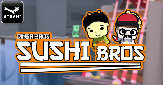 diner bros is going to launch its sushi bros dlc via steam on june 18th