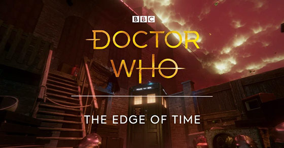 doctor who the edge of time is coming to psvr and pc vr in september 2019