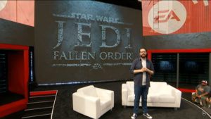 eas e3 2019 press conference jedi fallen order