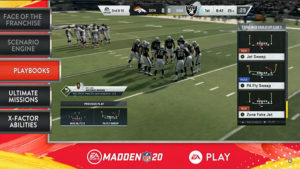 eas e3 2019 press conference madden 20 playbooks