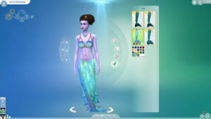 eas e3 2019 press conference the sims 4 the mermaid character customizer