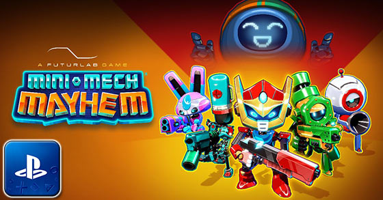 mini-mech mayhem is coming exclusively to psvr on june 18th