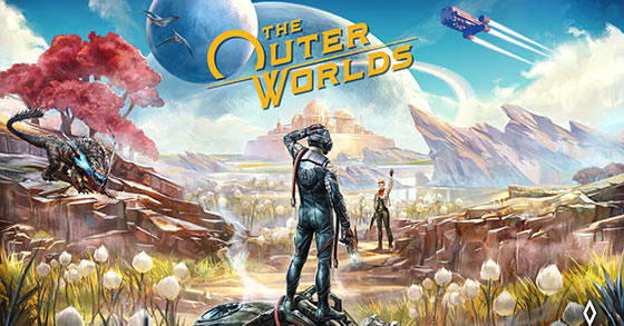 obsidians sci-fi rpg the outer worlds is coming to ps4 xbox one and pc on october 25th