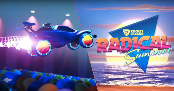 psyonix has just announced their radical summer-in game event for rocket league