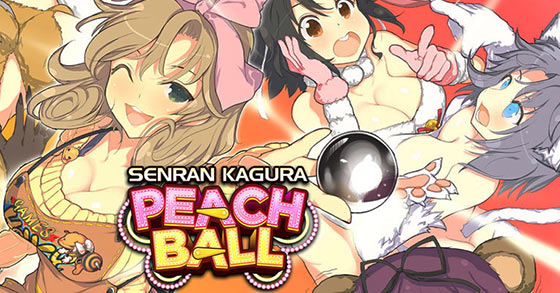senran kagura peach ball is coming to the nintendo switch on july 9th in eu and australia