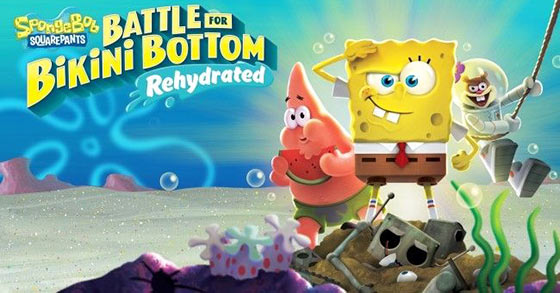 spongebob squarepants battle for bikini bottom rehydrated is coming to pc and consoles in 2020