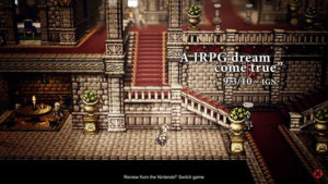square enix e3 2019 press conference octopath traveler