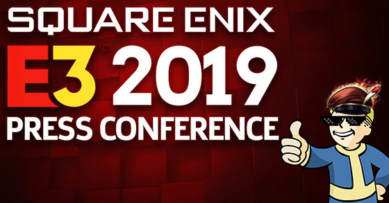 square enix e3 2019 press conference probably square enixs strongest e3 in a very long time