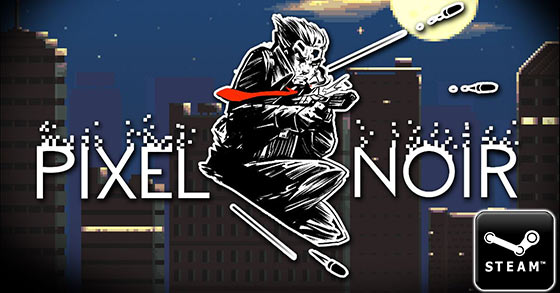 swdtechs retro rpg pixel noir is out now via steam early access