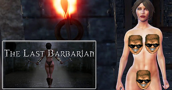the 18 plus erotic third-person arpg the last barbarian has just released its v0.7 build