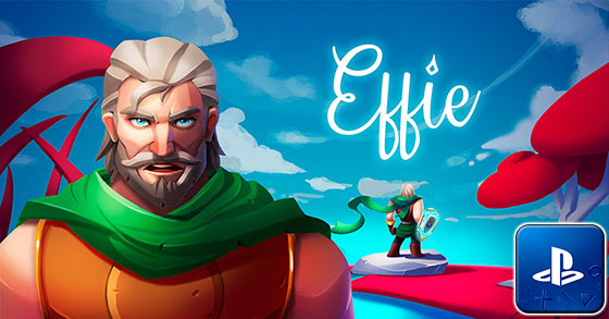 the 3d action platformer effie is now available exclusively on the ps4