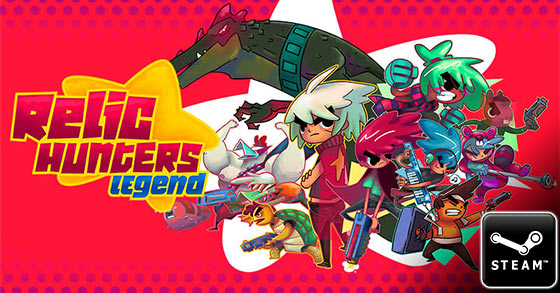 the cartooney co-op loot shooter rpg relic hunters legend is coming to steam in q1 2020
