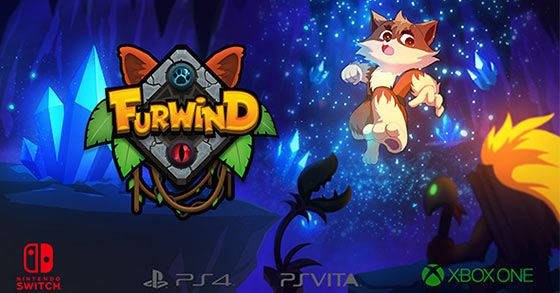 the colorful action-platformer furwind is coming ps4 psvita xbox one and nintendo switch on june 27th