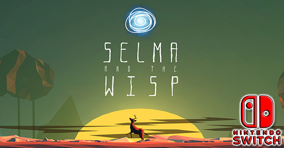the dark platformer selma and the wisp is now available for the nintendo switch