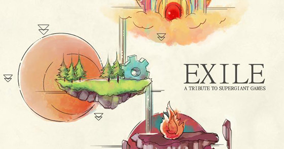 the exile a tribute to supergiant games album is now available in digital stores