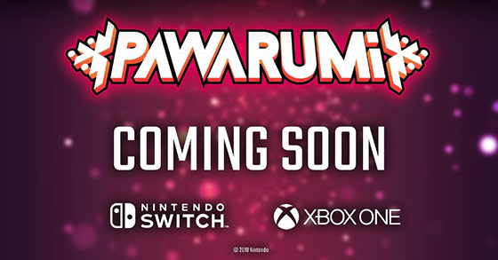 the futuristic aztec themed shmup pawarumi is coming to nintendo switch and xbox one on july 24th