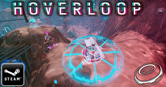 the futuristic battle drone arena game hoverloop has just released a new update via steam