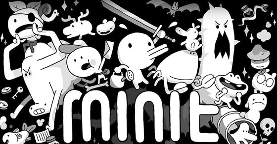 the heroic adventure game minit is now available for ios and android devices
