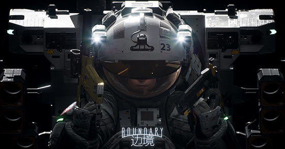 the multiplayer tactical space-based shooter boundary is coming to consoles and pc in 2019