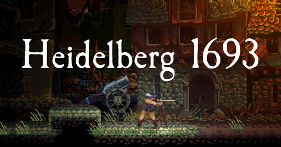 the new 2d action adventure game heidelberg 1693 has just launched its public demo