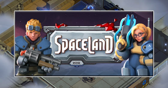 the new action packed-sci-fi tactical rpg spaceland is coming to pc in q3 2019