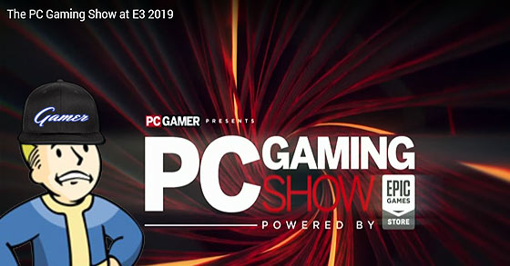 the pc gaming show at e3 2019 an average e3 show with no real surprises