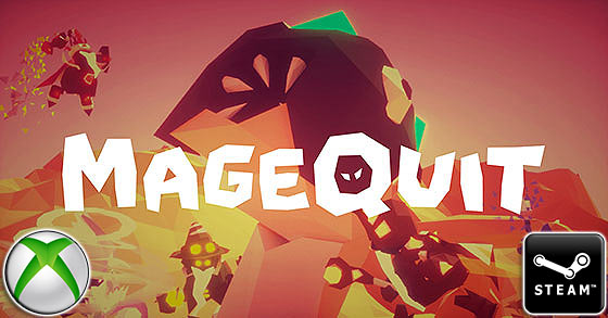 the top-down wizard brawler magequit is coming to pc and xbox one this fall