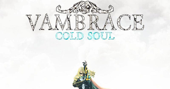 the vambrace cold soul original game soundtrack is now available