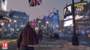 ubisofts e3 2019 press conference watch dogs legion big brother is watching you