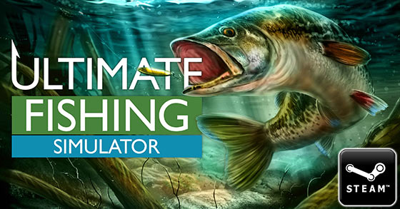 ultimate fishing simulator is getting a vr version for pc this summer