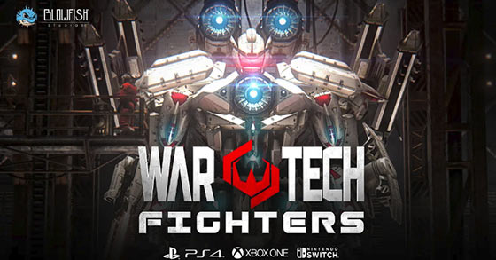 war tech fighters is now available for nintendo switch ps4 and xbox one